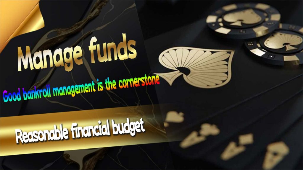 Manage funds