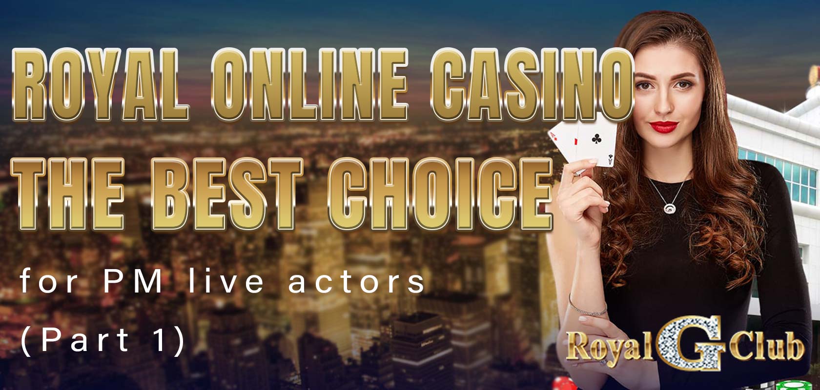 Royal Online Casino The best choice for PM live San gong (Part 1)