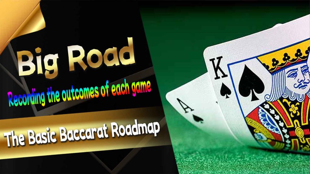 The Basic Baccarat Roadmap: Big Road