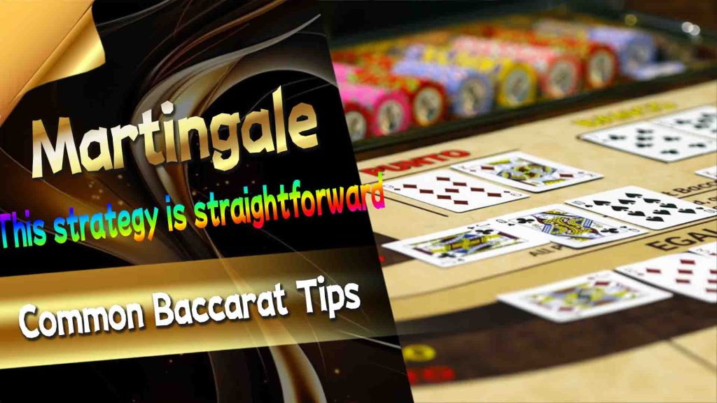 Martingale Strategy