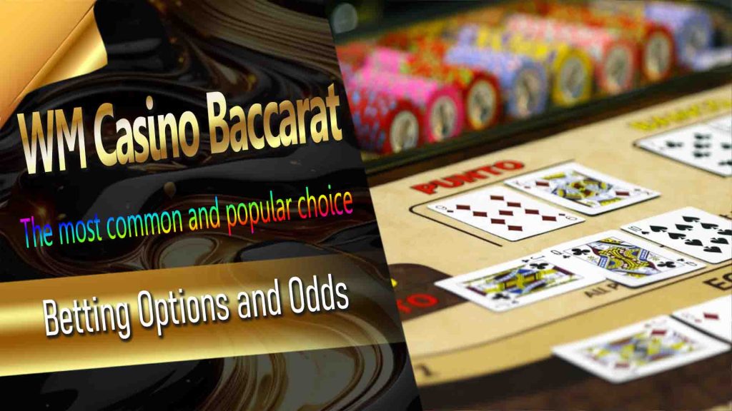 Betting Options and Odds